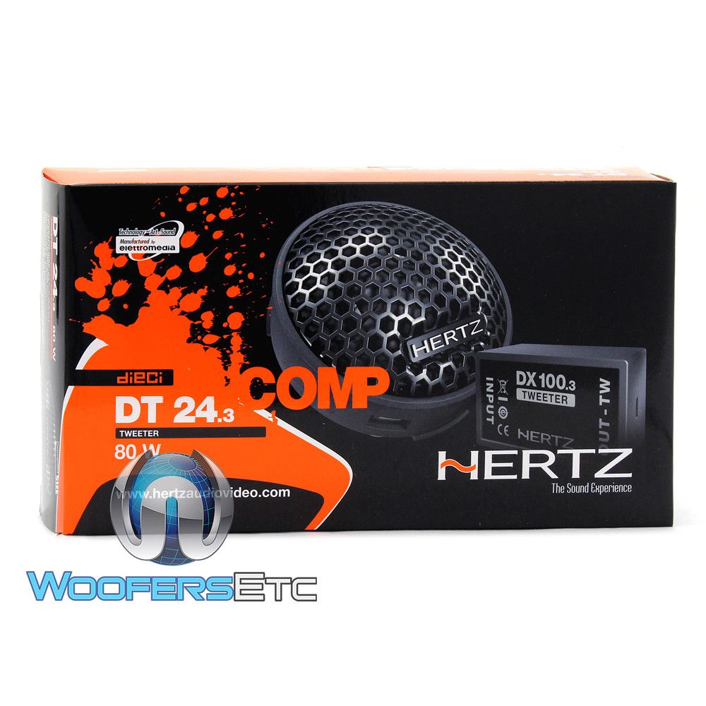 hertz dt 24.3 tweeter